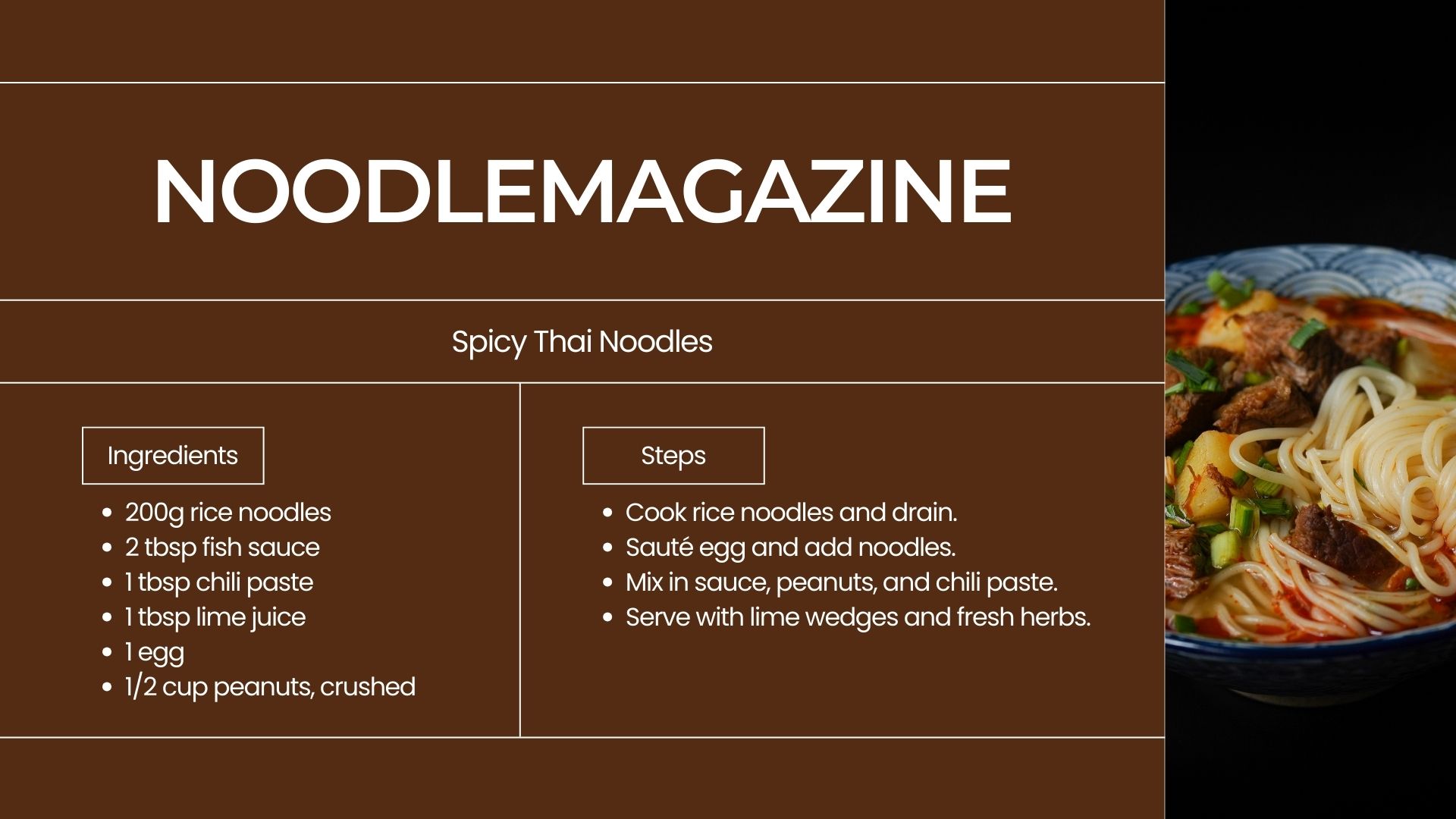 Noodle Magazine Noodle Magazines