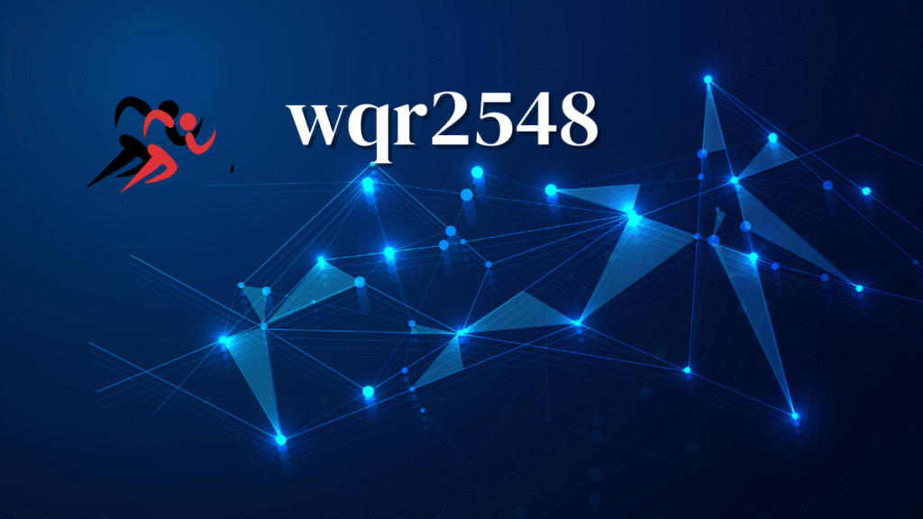 Why WQR2548 Matters