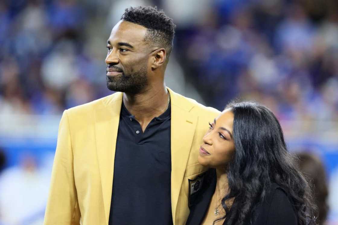 Calvin Johnson Wife