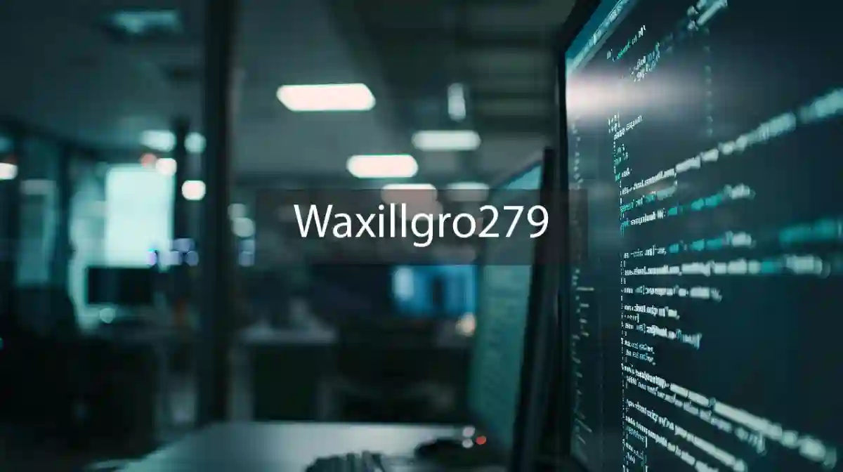 what is waxillgro279