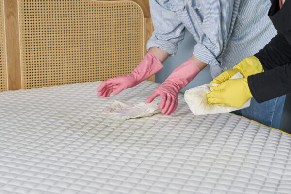 how to clean a mattress