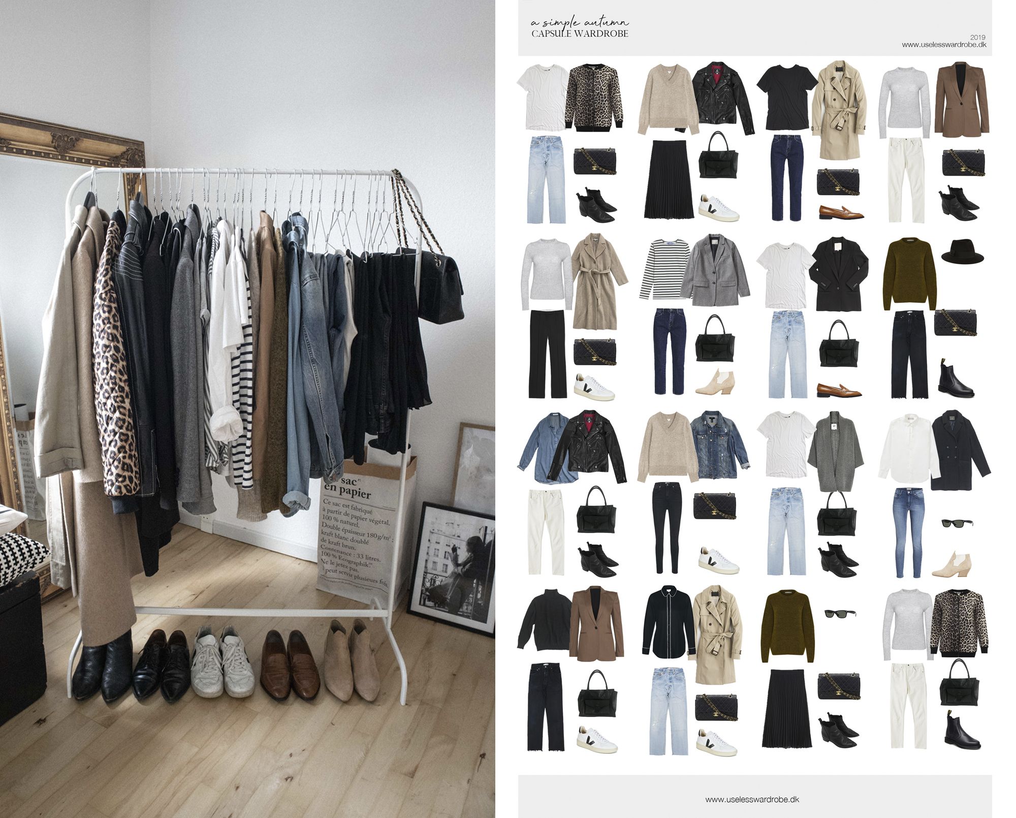 how to build a capsule wardrobe