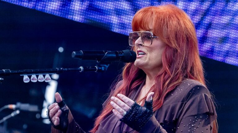 Wynonna Judd Performance Reactions