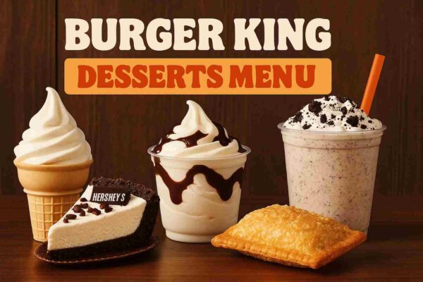 Burger King Desserts and Shakes Menu: Complete 2026 Guide