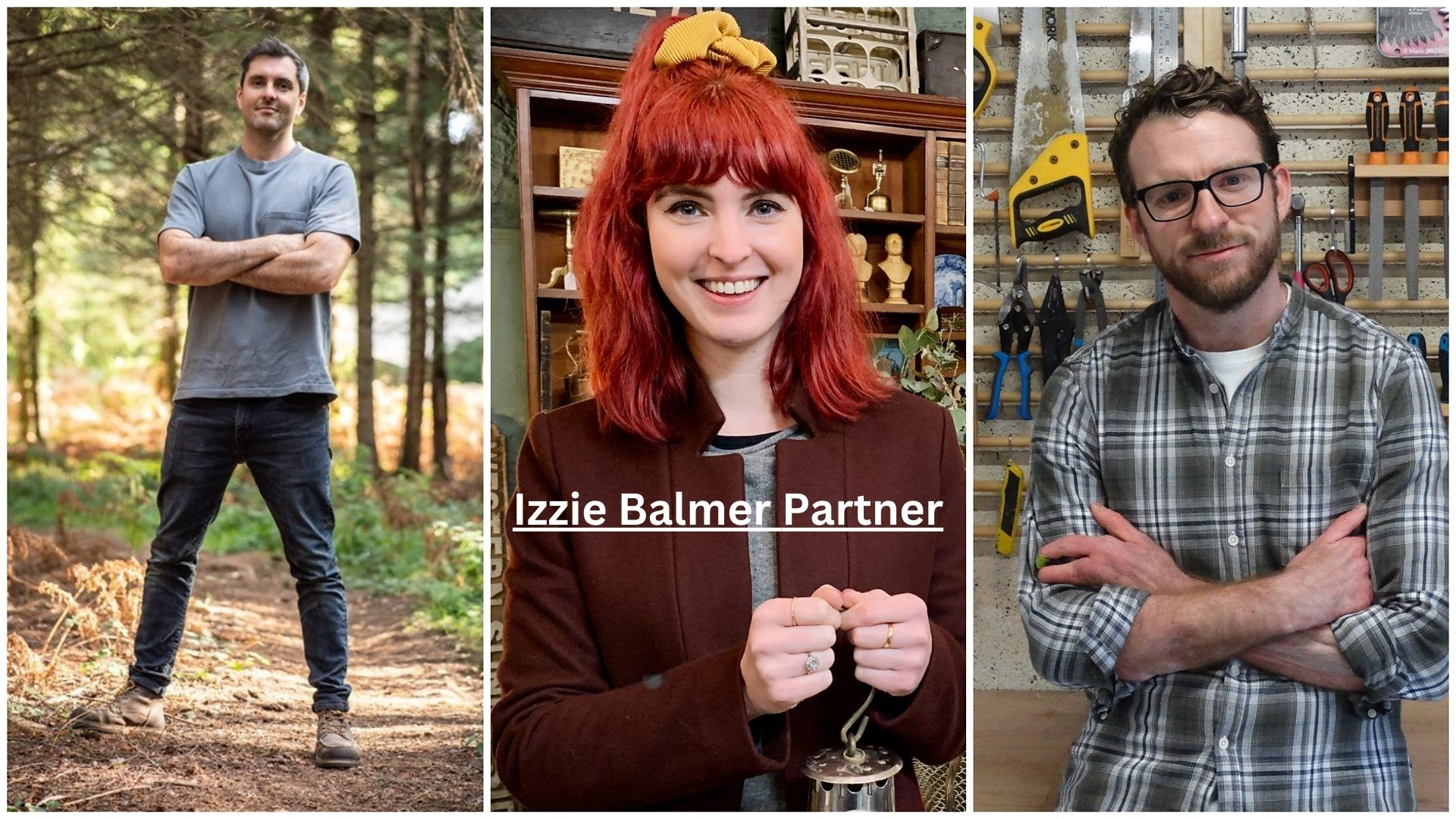 Izzie Balmer Partner