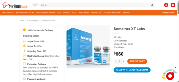 Somatrox XT Labs