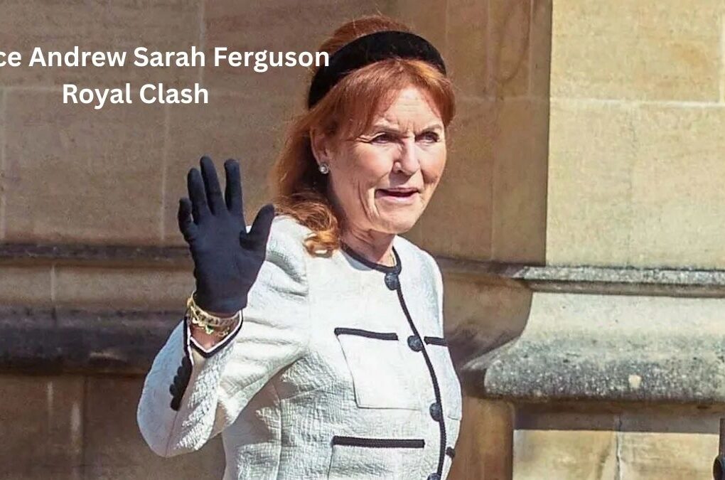 Prince Andrew Sarah Ferguson Royal Clash