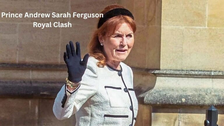 Prince Andrew Sarah Ferguson Royal Clash