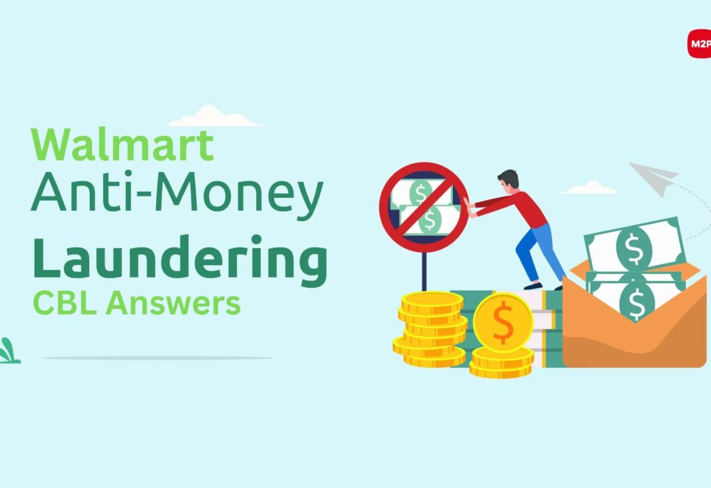7 Smart Walmart Anti Money Laundering CBL Answers Guide