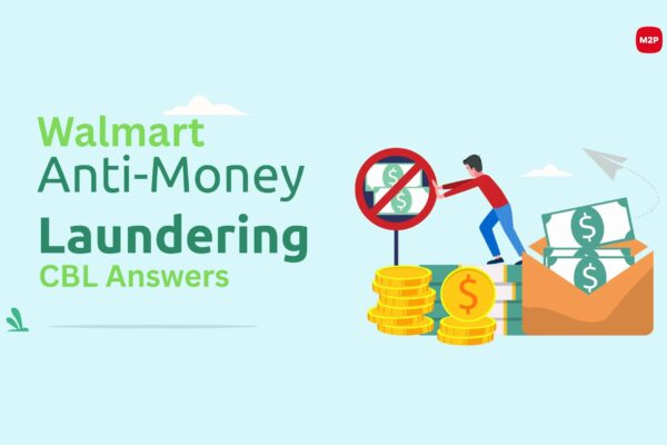 7 Smart Walmart Anti Money Laundering CBL Answers Guide