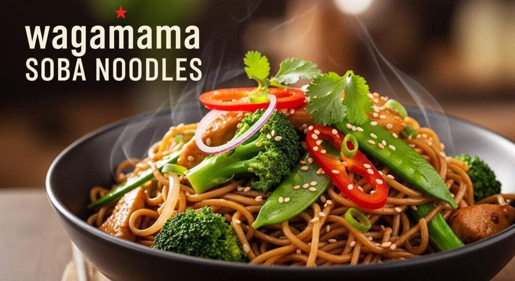 Wagamama Nutrition Guide