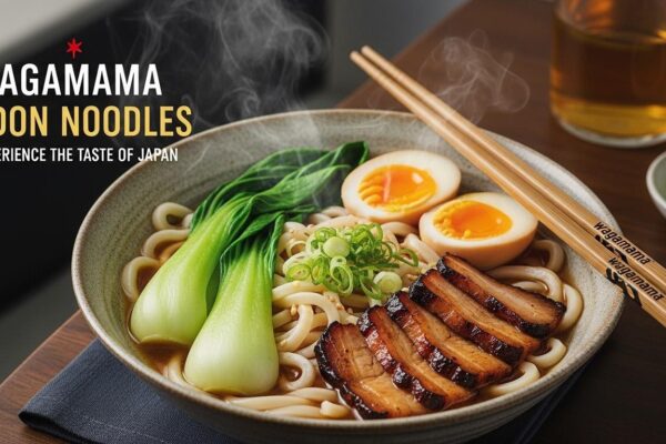 Title: Wagamama Nutrition Guide: Calories in Every Noodle Dish