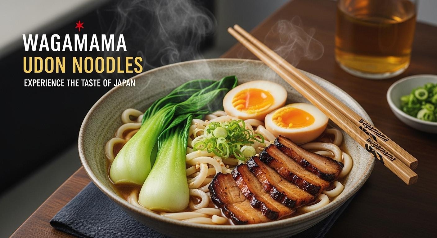 Title: Wagamama Nutrition Guide: Calories in Every Noodle Dish