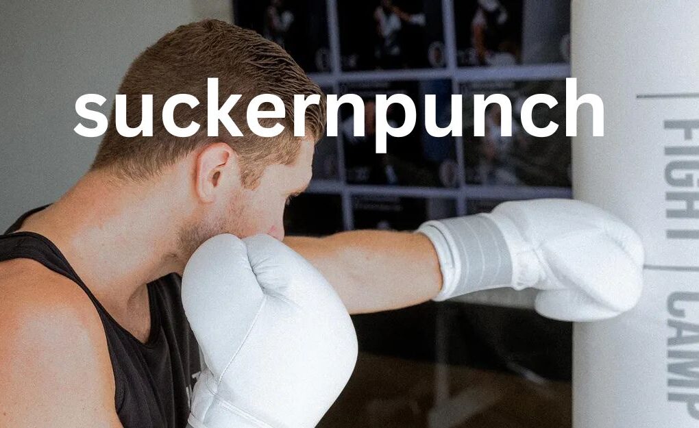 suckernpunch - a powerful guide to your knowldege