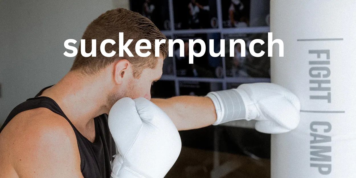 suckernpunch - a powerful guide to your knowldege