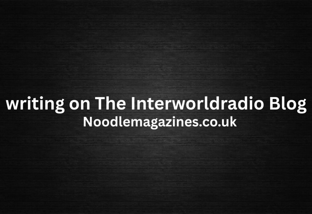writing on the interworldradio blog