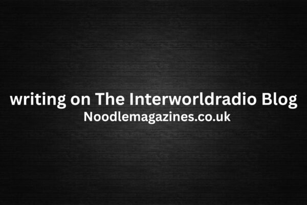 writing on the interworldradio blog