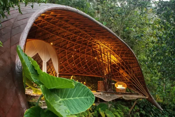 Bamboo House in Bali