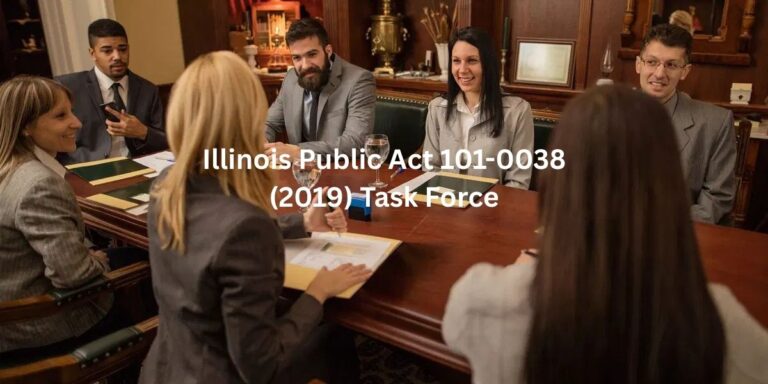 Illinois Public Act 101-0038 Task Force: 5 Key Insights