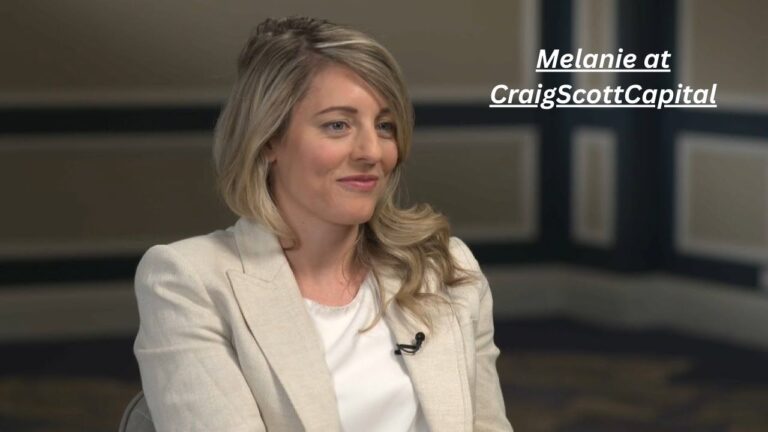 Melanie at CraigScottCapital: 5 Truths Investors Must Know
