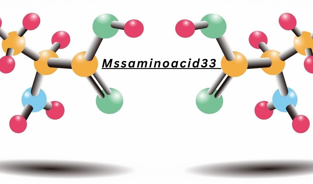 Powerful Facts About mssaminoacid33 You Should Know