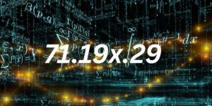 Possible Contexts Where 71.19x.29 Is Used