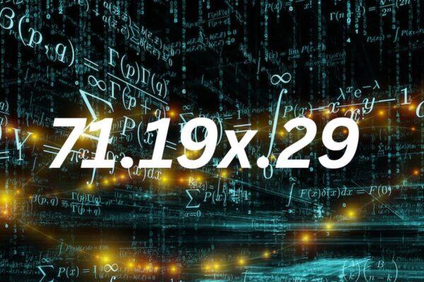 Possible Contexts Where 71.19x.29 Is Used