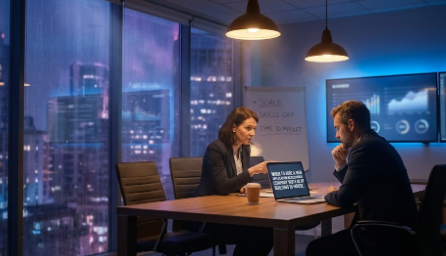 When to Hire a Web Application Development Company Instead of Building In-House