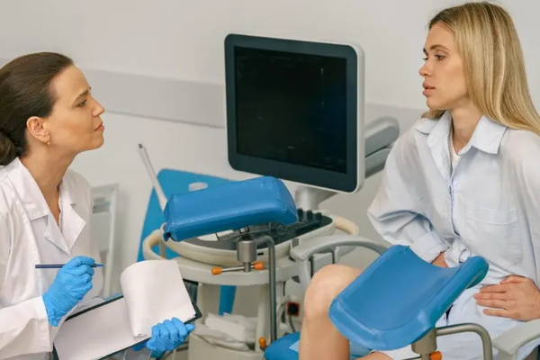 Comprehensive pre-pregnancy screening and reproductive health consultation at a fertility clinic