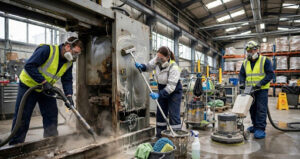 Improve Workplace Hygiene with Specialist Industrial Cleaning
